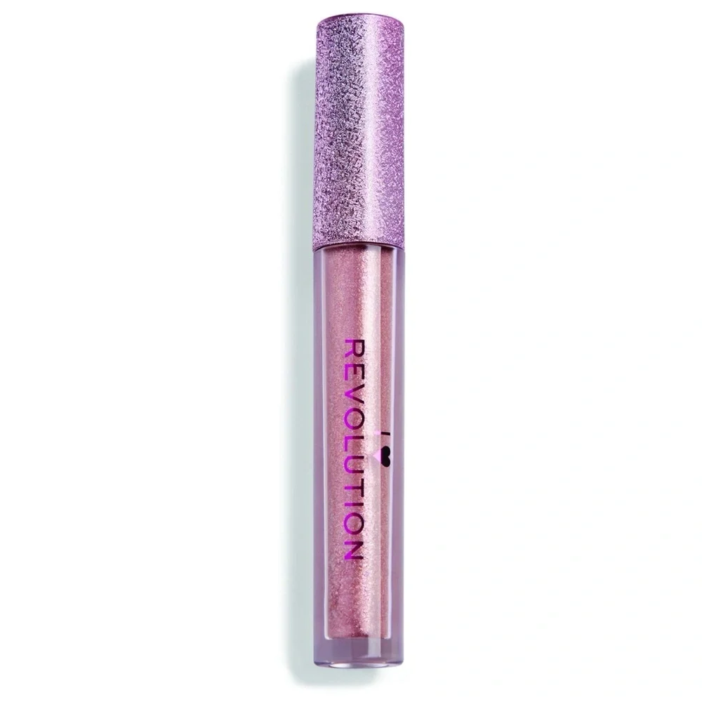 Makeup Revolution | Angel Metallic Lip Gloss White Wings